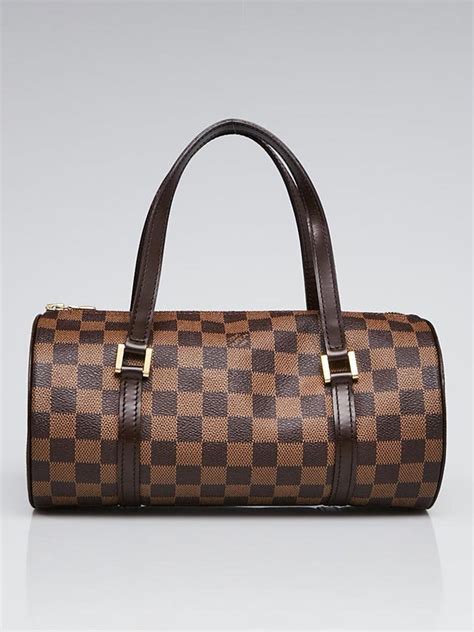 louis vuitton damier canvas papillon 26 bag|Louis Vuitton Damier Canvas Papillon 26 Bag .